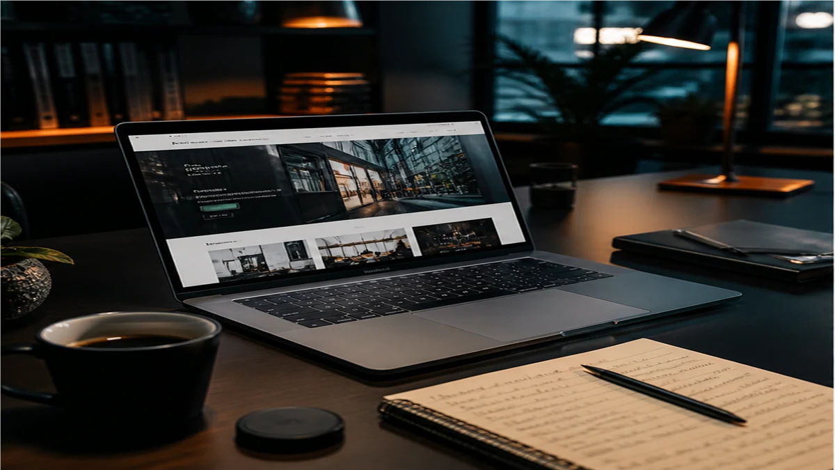 Réalisation site web Horizon 360