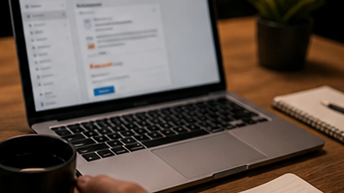 Mockup emailing marketing Horizon 360