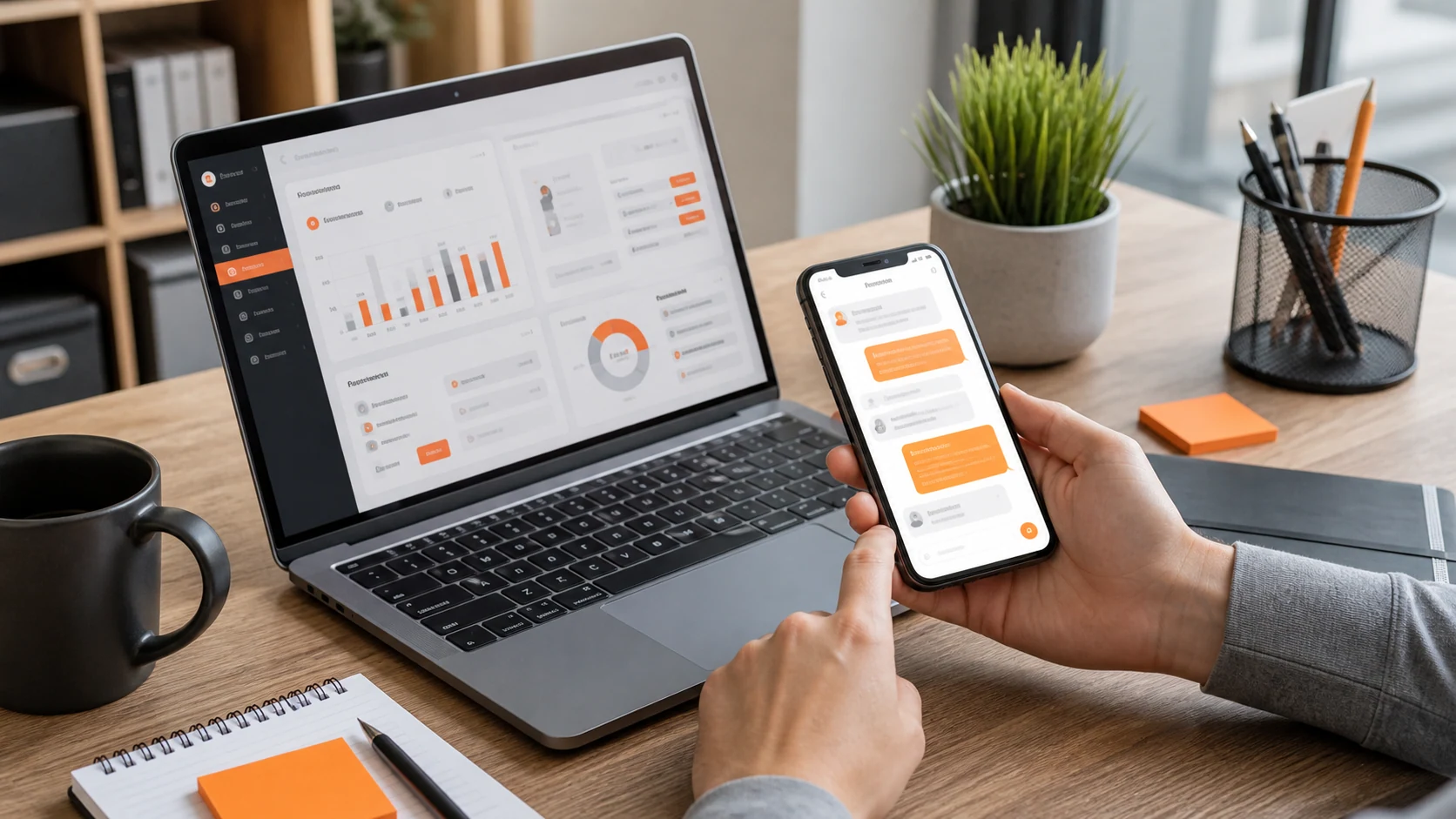 Mockup campagnes SMS Horizon 360