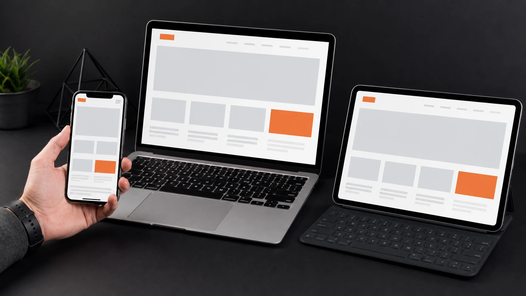 Déclinaison web responsive