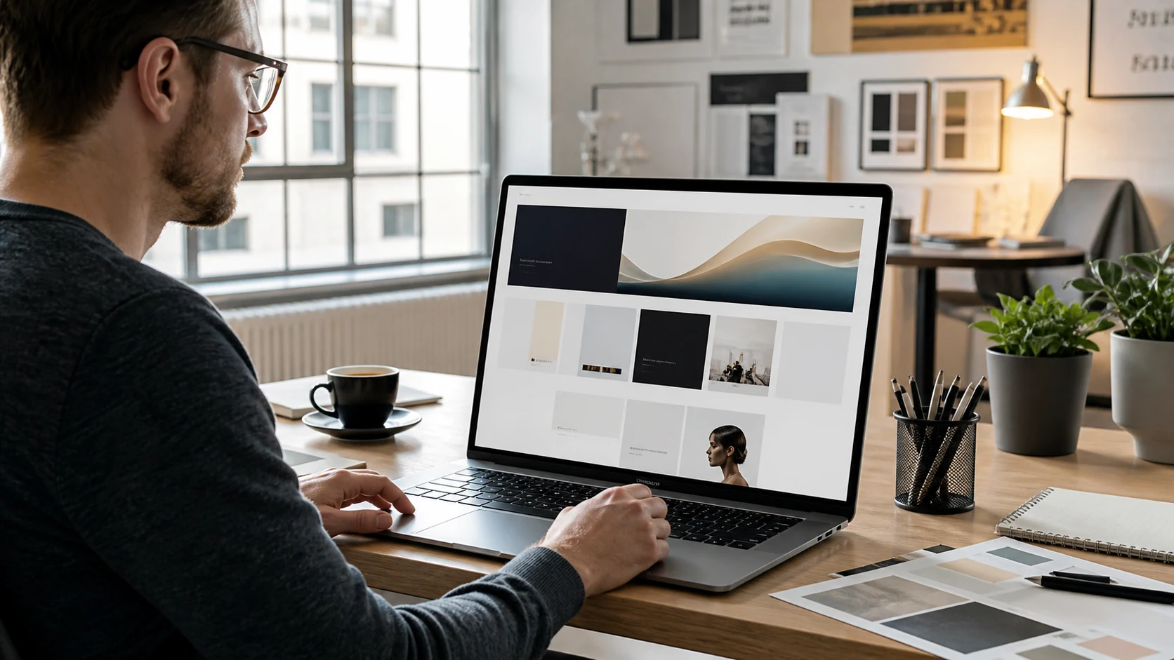 Site vitrine professionnel